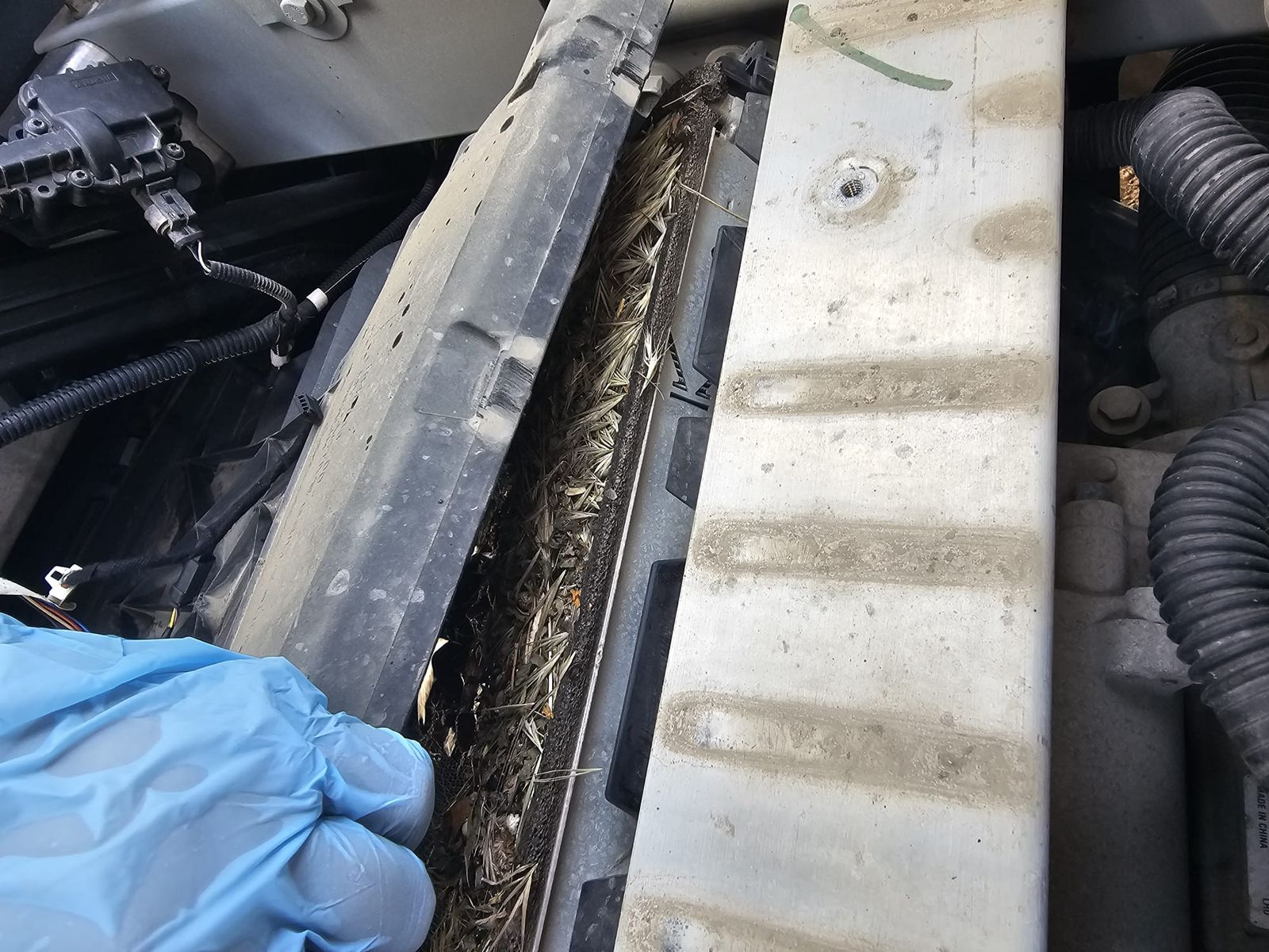 Curățare completă radiator Tesla 3