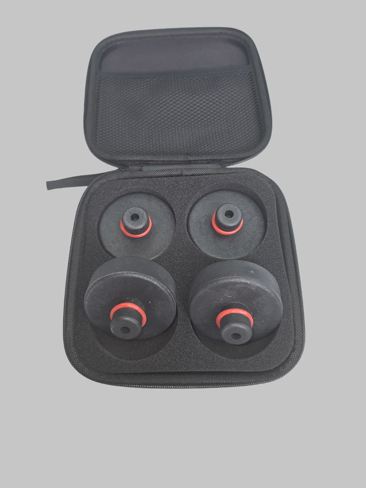 Pucuri (20 mm) protectie podea pentru ridicare pe cric / elevator, geanta inclusa 2