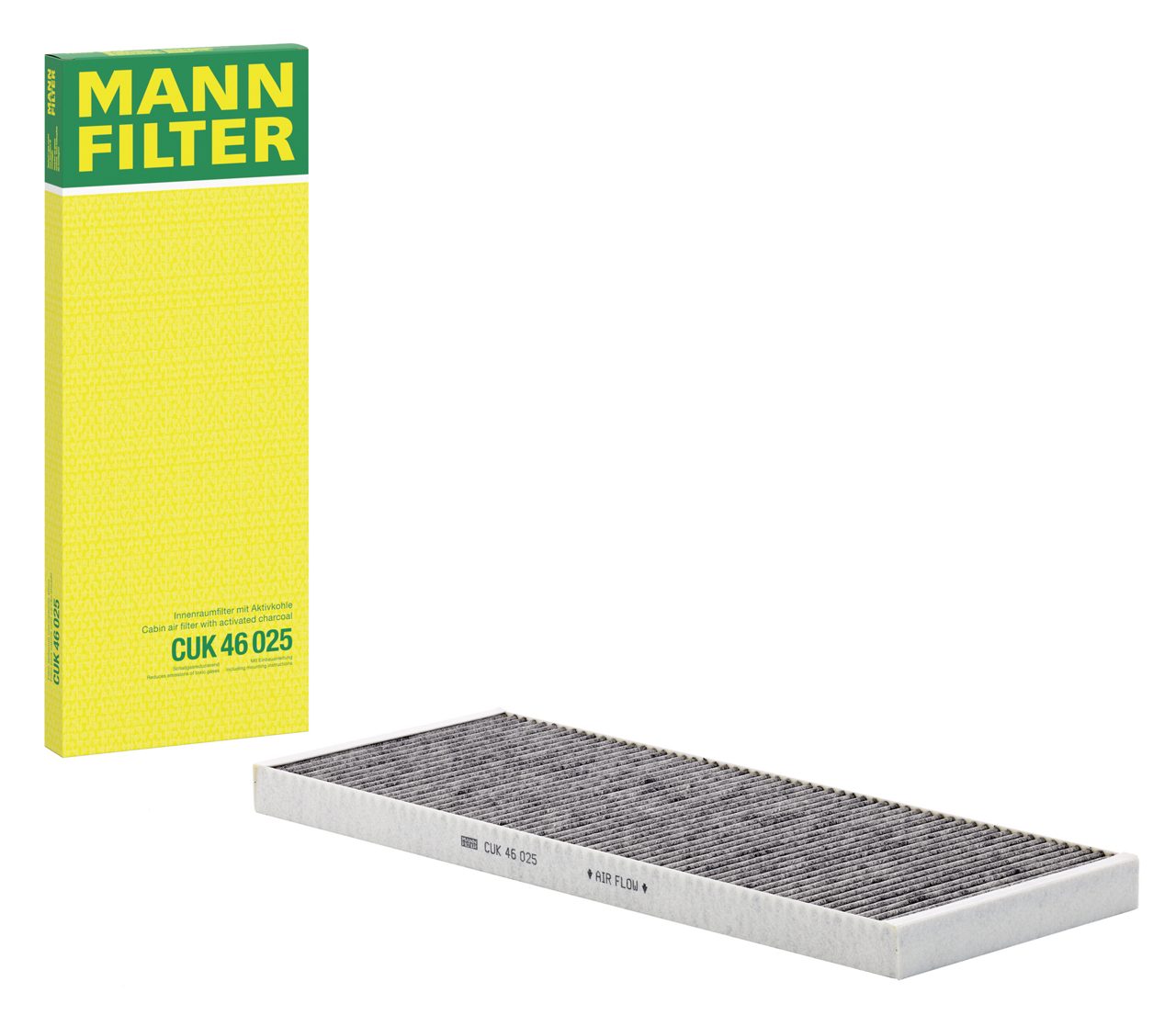 Filtru carbon habitaclu MANN-FILTER CUK 46 025 pentru Tesla Model Y