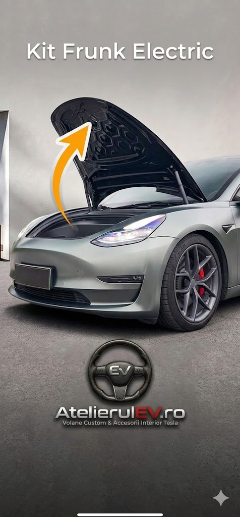 Kit Frunk Electric - Model Y Juniper