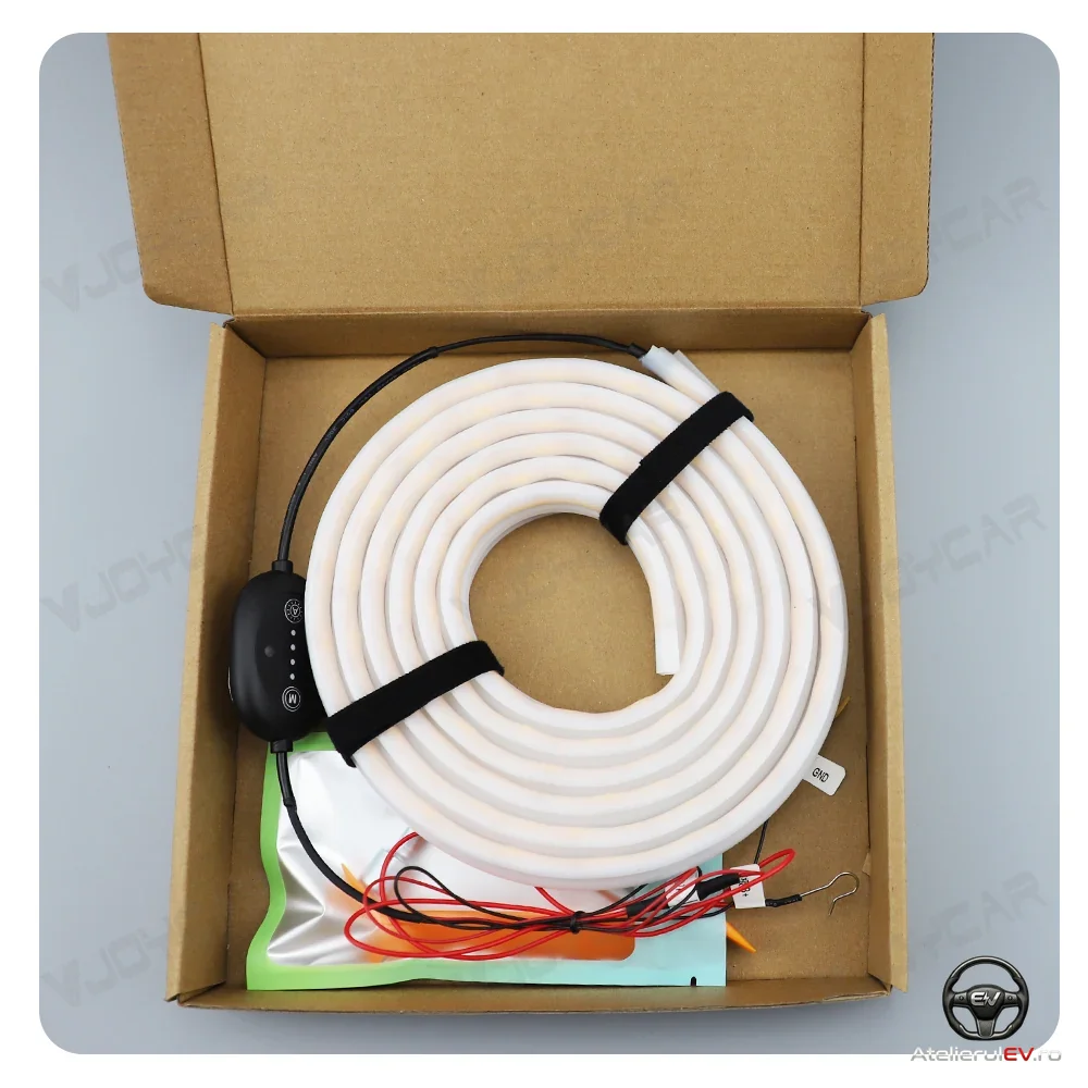 Kit Lumină Frunk cu Telecomandă - Model Y Juniper 2