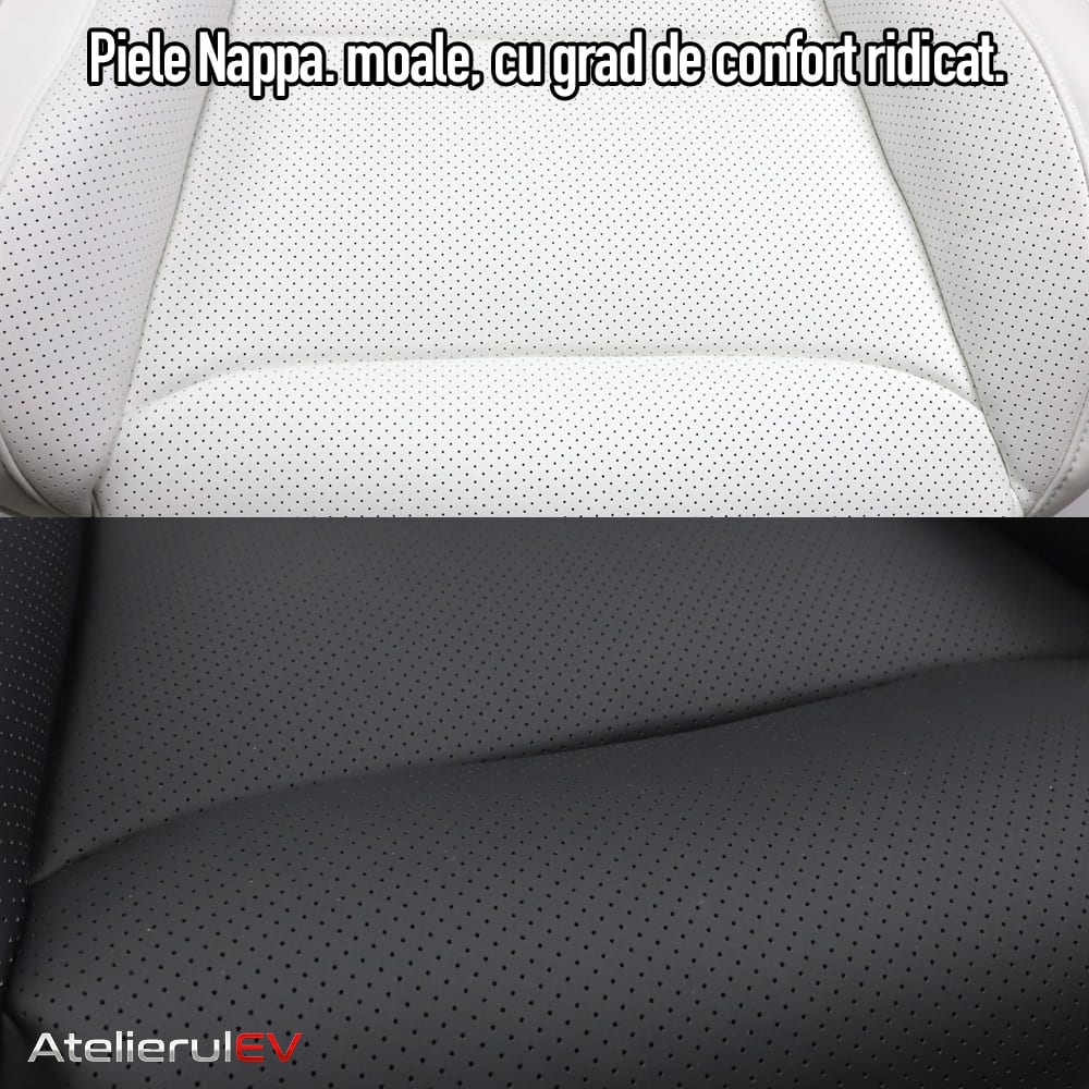 Scaune sport ventilate Premium - Set fata, Negru 3