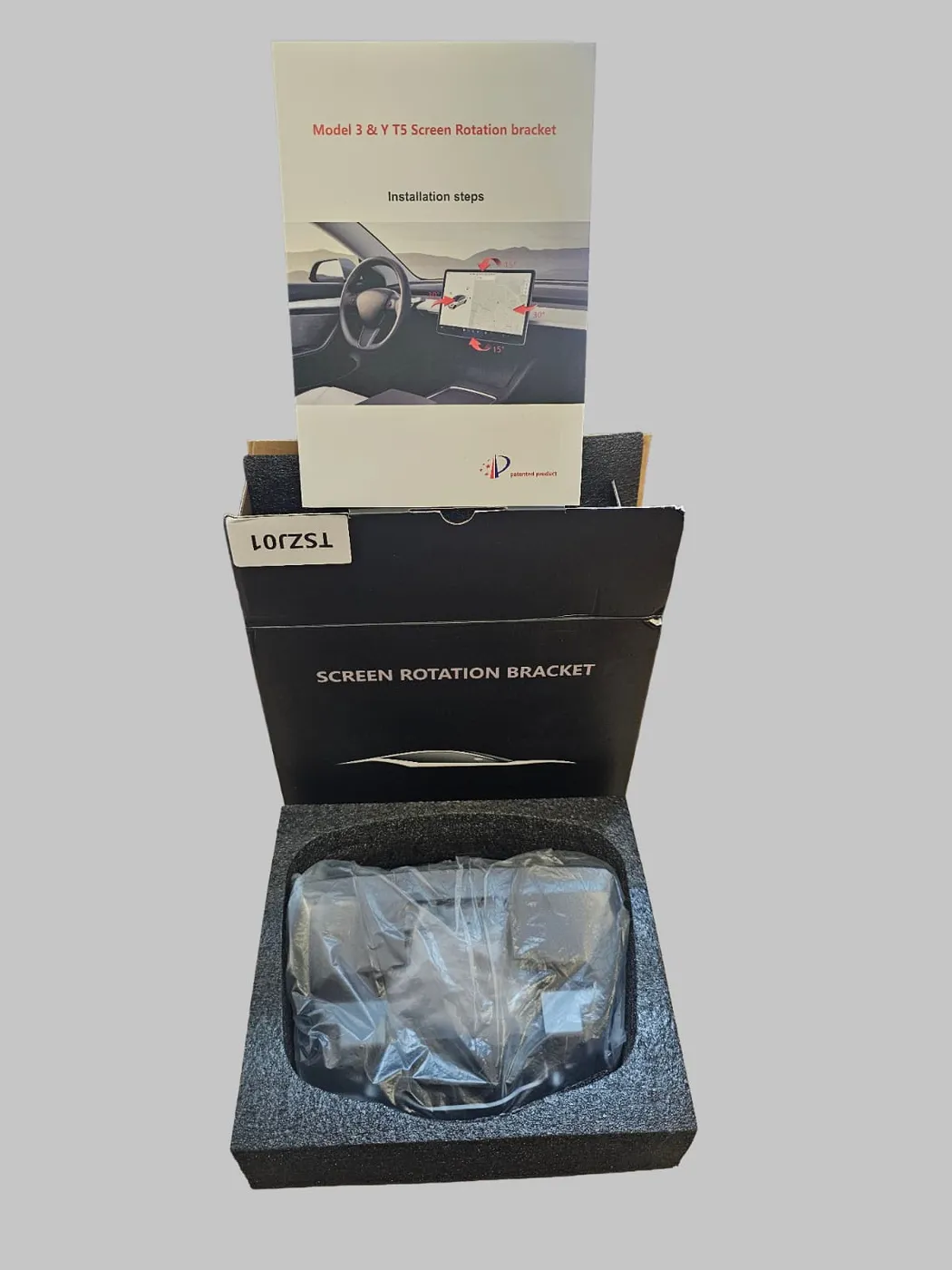 Suport Pivotant Tableta - Model 3 2017-2023 / Model Y 2021-2025 2